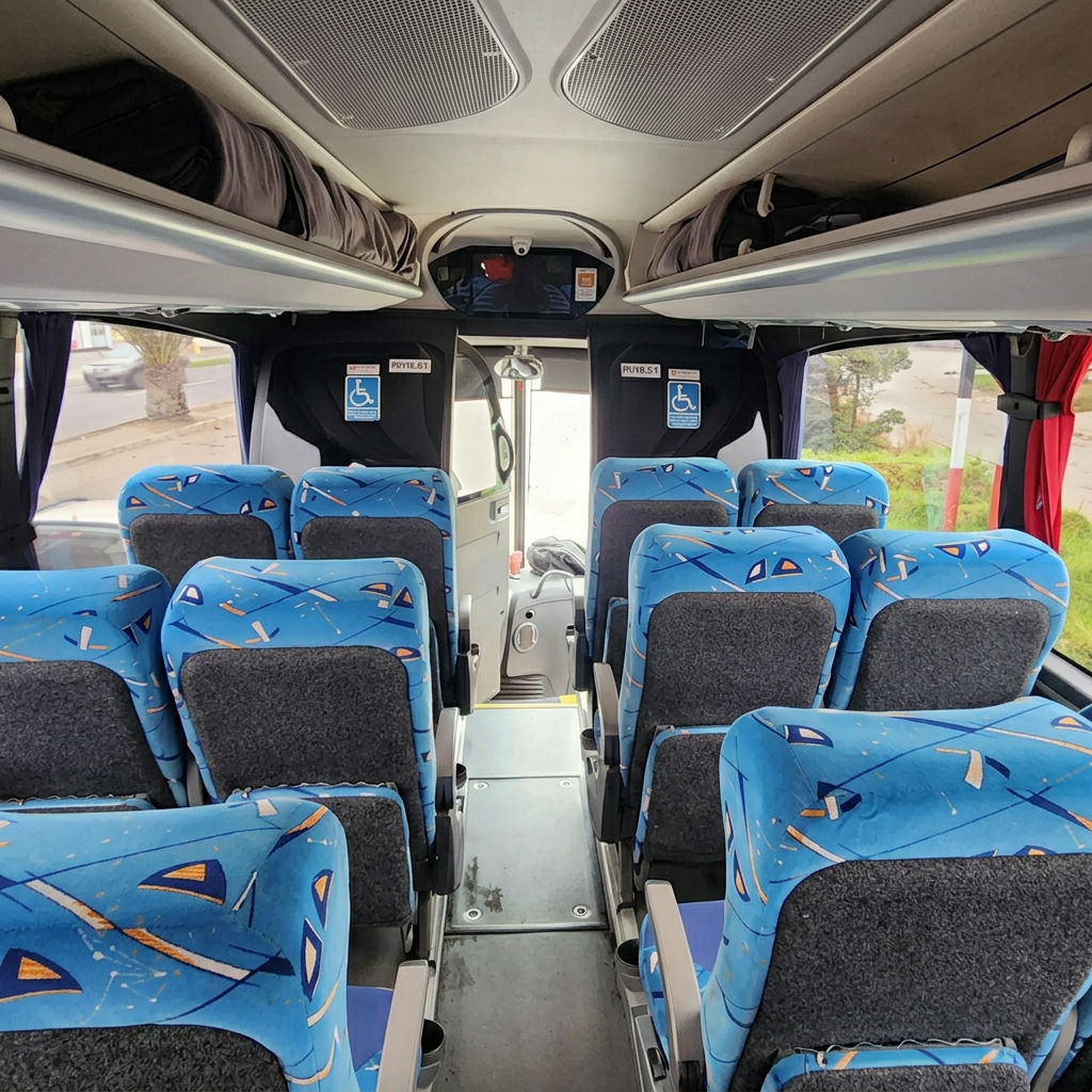 Irizar I6 | 2016 | Volvo B420R | 46 Asientos Semi Cama