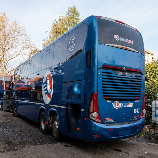 Marcopolo G7 1800 DD | 2021 | Volvo B450R | 43 Asientos Cama