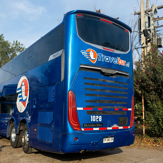 Modasa Zeus 5 | 2024 | Mercedes Benz O500RSD | 43 Asientos Cama