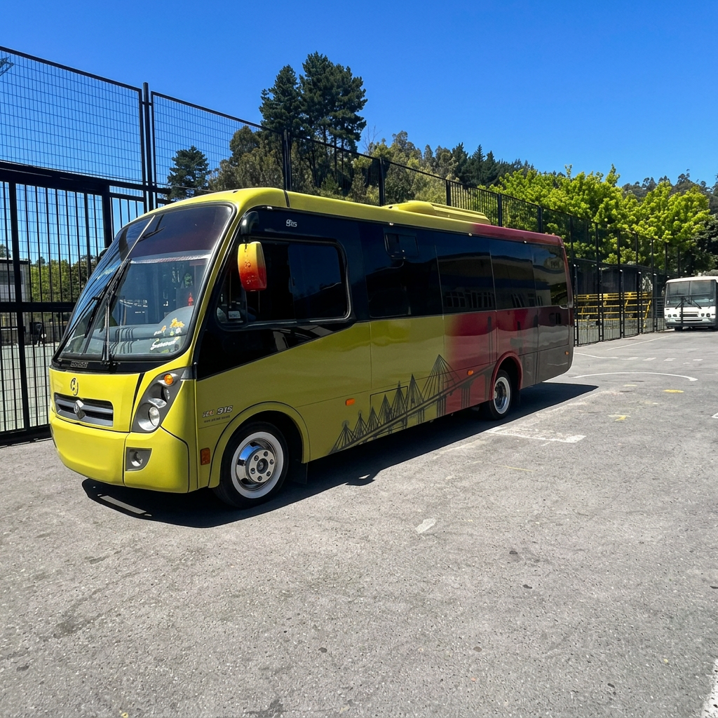 Caio Foz | 2009 | Mercedes Benz LO 915 | 30 Asientos