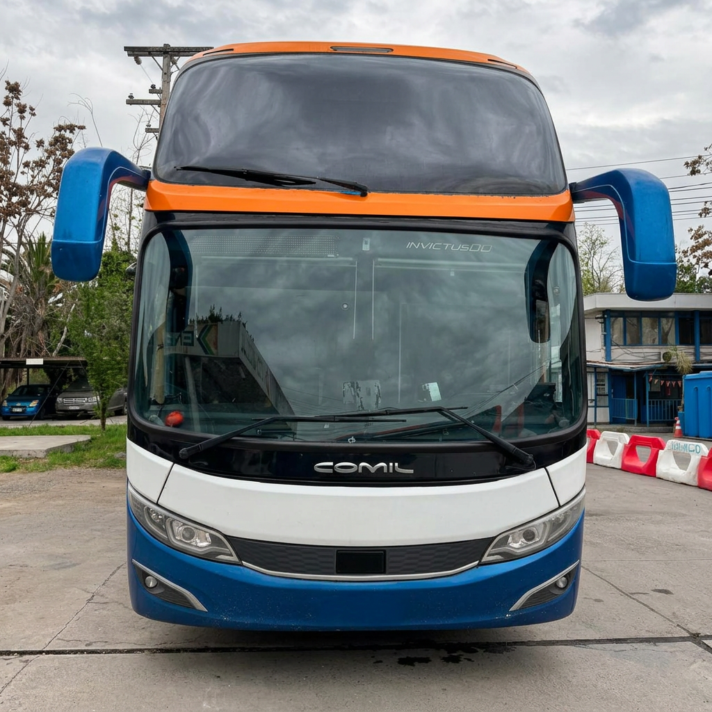 Comil Campione Invictus 1800 DD | 2023 | Volvo B450R | 43 Asientos ...