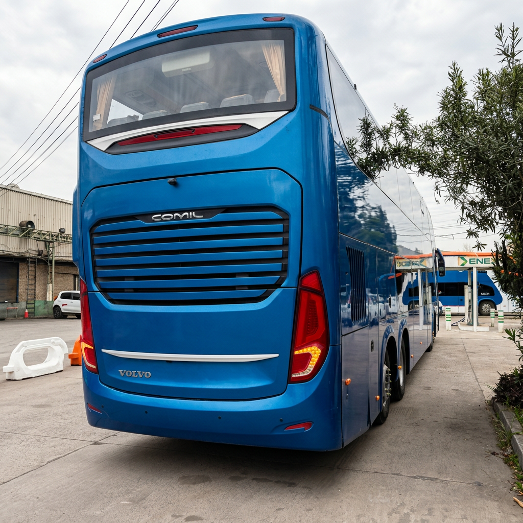 Comil Campione Invictus 1800 DD | 2023 | Volvo B450R | 43 Asientos