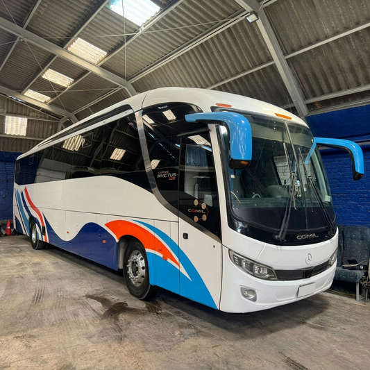 Comil Invictus | 2021 | Mercedes Benz O500RS | 42 Asientos