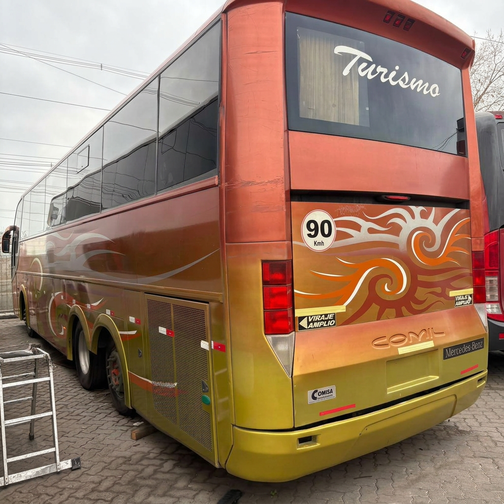 Comil Campione | 2010 | Mercedes Benz O500 RSD | 46 Asientos