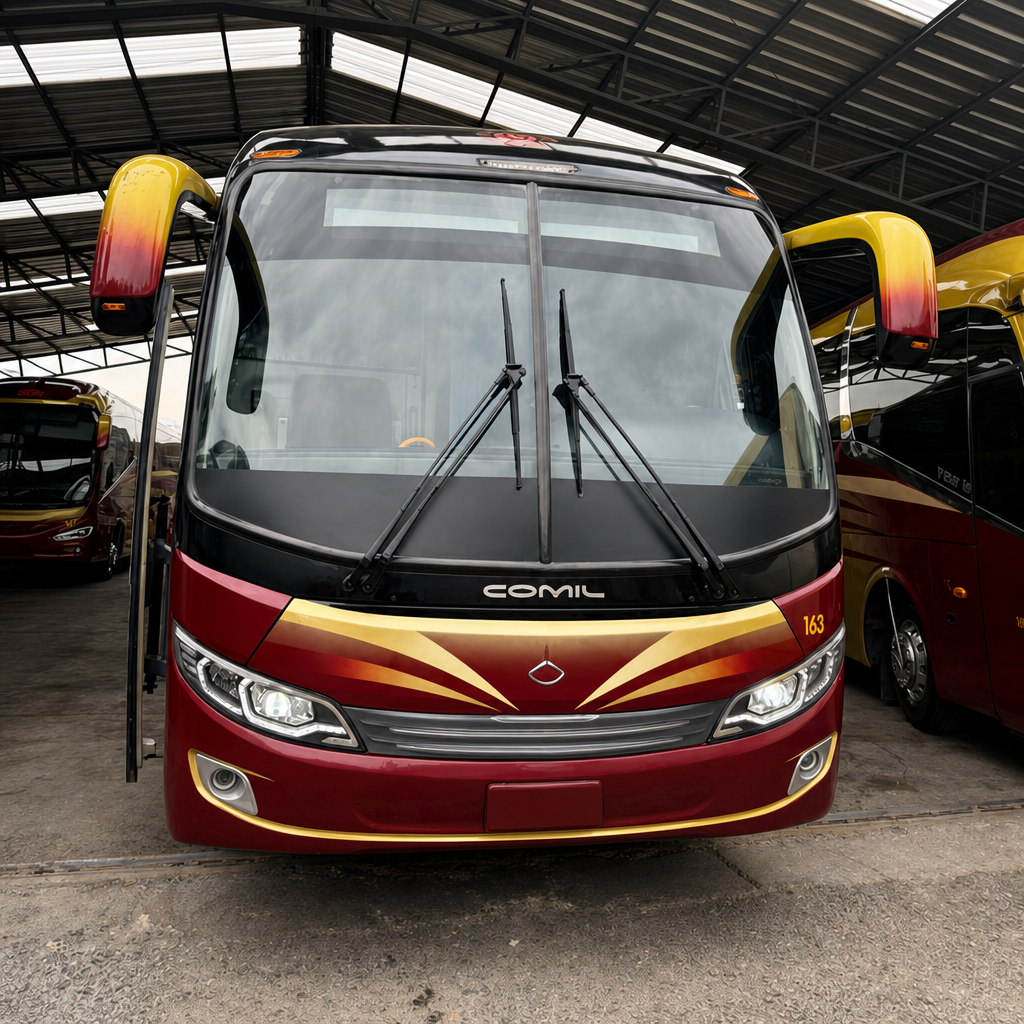 Comil Invictus | 2016 | Mercedes Benz O500RS | 46 Asientos