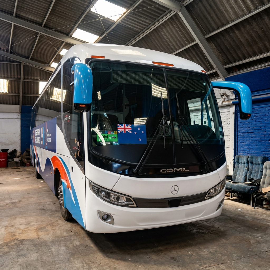 Comil Invictus | 2021 | Mercedes Benz O500RS | 42 Asientos
