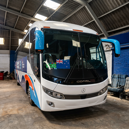 Comil Invictus | 2021 | Mercedes Benz O500RS | 42 Asientos