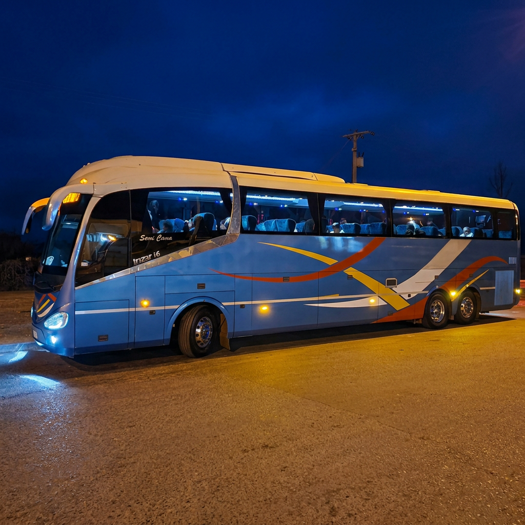 Irizar I6 | 2016 | Volvo B420R | 46 Asientos Semi Cama