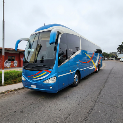 Irizar I6 | 2016 | Volvo B420R | 46 Asientos Semi Cama