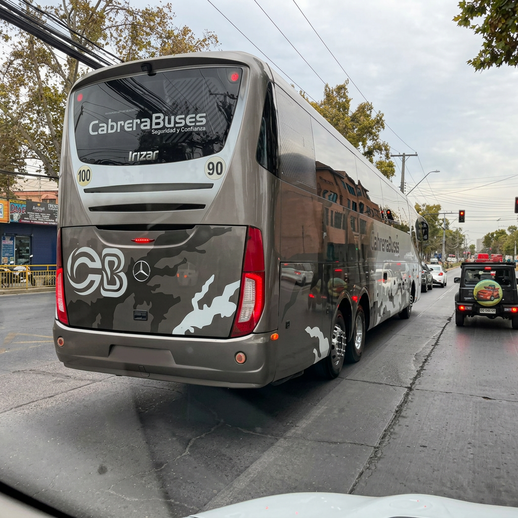 Irizar I6s | 2017 | Mercedes Benz OC500RF | 42 Asientos