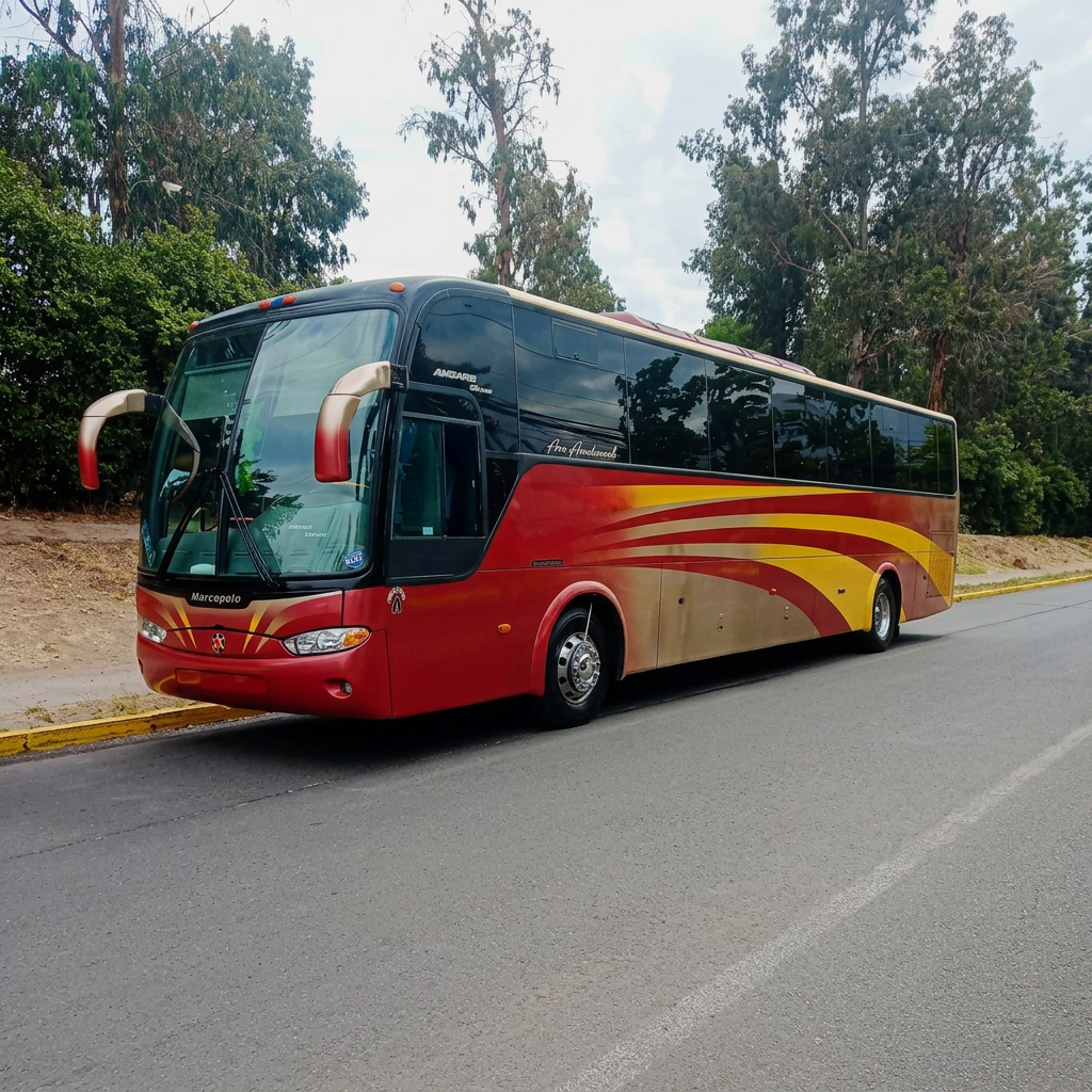 Marcopolo Andare 1000 | 2006 | Mercedes benz OH1628 | 46 Asientos
