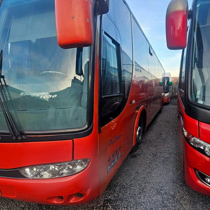 Marcopolo G6 | 2008 | Mercedes Benz O500RS | 46 Asientos