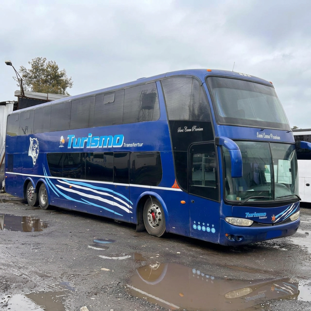 Marcopolo G6 DD | 2011 | Mercedes Benz 420RSD | 60 Asientos