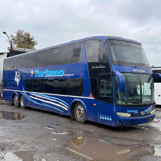 Marcopolo G6 DD | 2011 | Mercedes Benz 420RSD | 60 Asientos