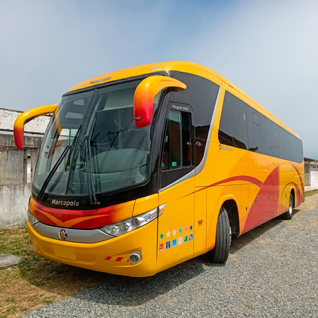 Marcopolo G7 1050 | 2012 | Mercedes Benz O500RS | 46 Asientos