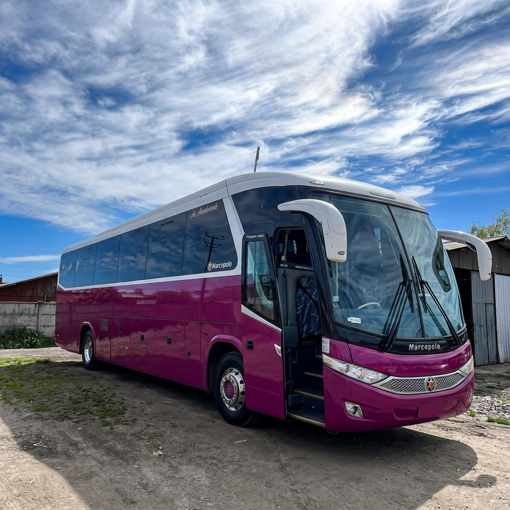 Marcopolo G7 1050 | 2012 | Mercedes Benz OC500RF |  44 Asientos
