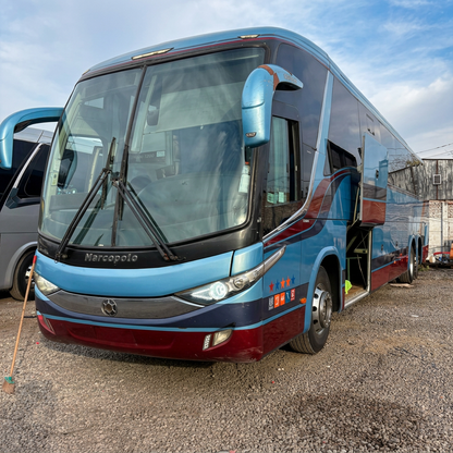 Marcopolo G7 1200 | 2015 | Volvo B420R | 46 Asientos