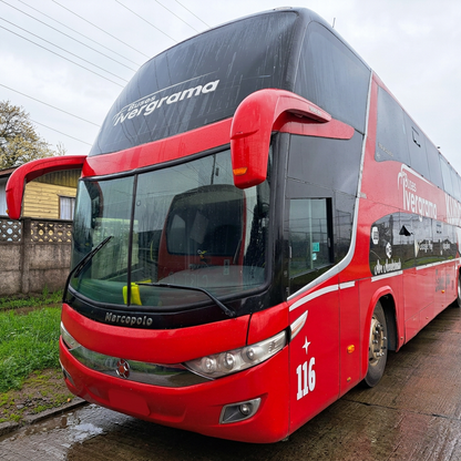 Marcopolo G7 1800 DD | 2013 | Scania K410 | 43 Asientos