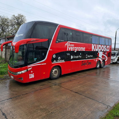Marcopolo G7 1800 DD | 2013 | Scania K410 | 43 Asientos