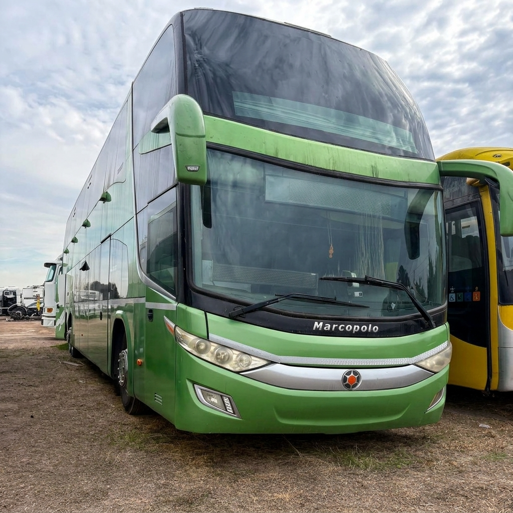 Marcopolo G7 1800 DD | 2018 | Scania K410 | 43 Asientos