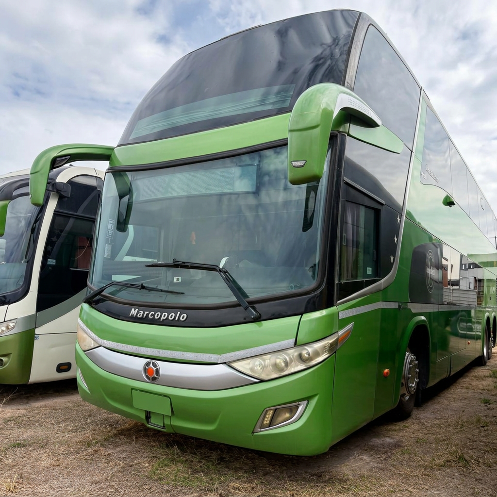 Marcopolo G7 1800 DD | 2018 | Scania K410 | 43 Asientos