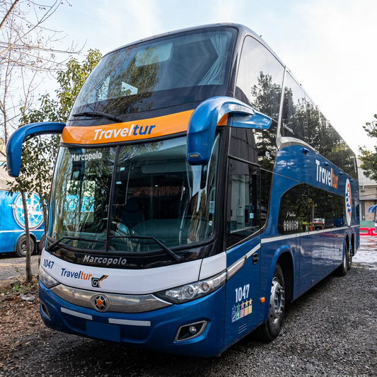Marcopolo G7 1800 DD | 2021 | Volvo B450R | 43 Asientos Cama