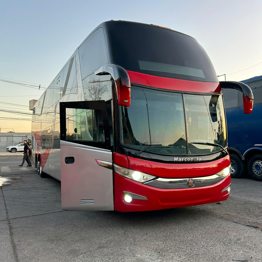 Marcopolo G7 1800 DD | 2013 | 60 Asientos | Scania K410