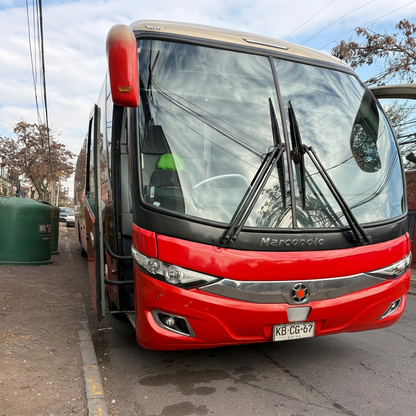 Marcopolo G7 | 2018 | Mercedes Benz O500RS | 42 Asientos