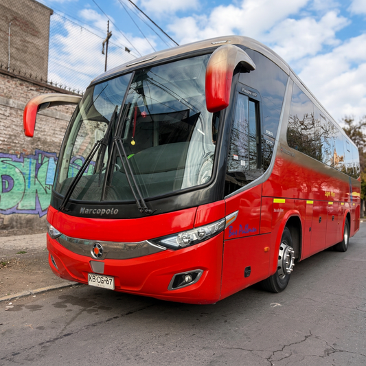Marcopolo G7 | 2018 | Mercedes Benz O500RS | 42 Asientos