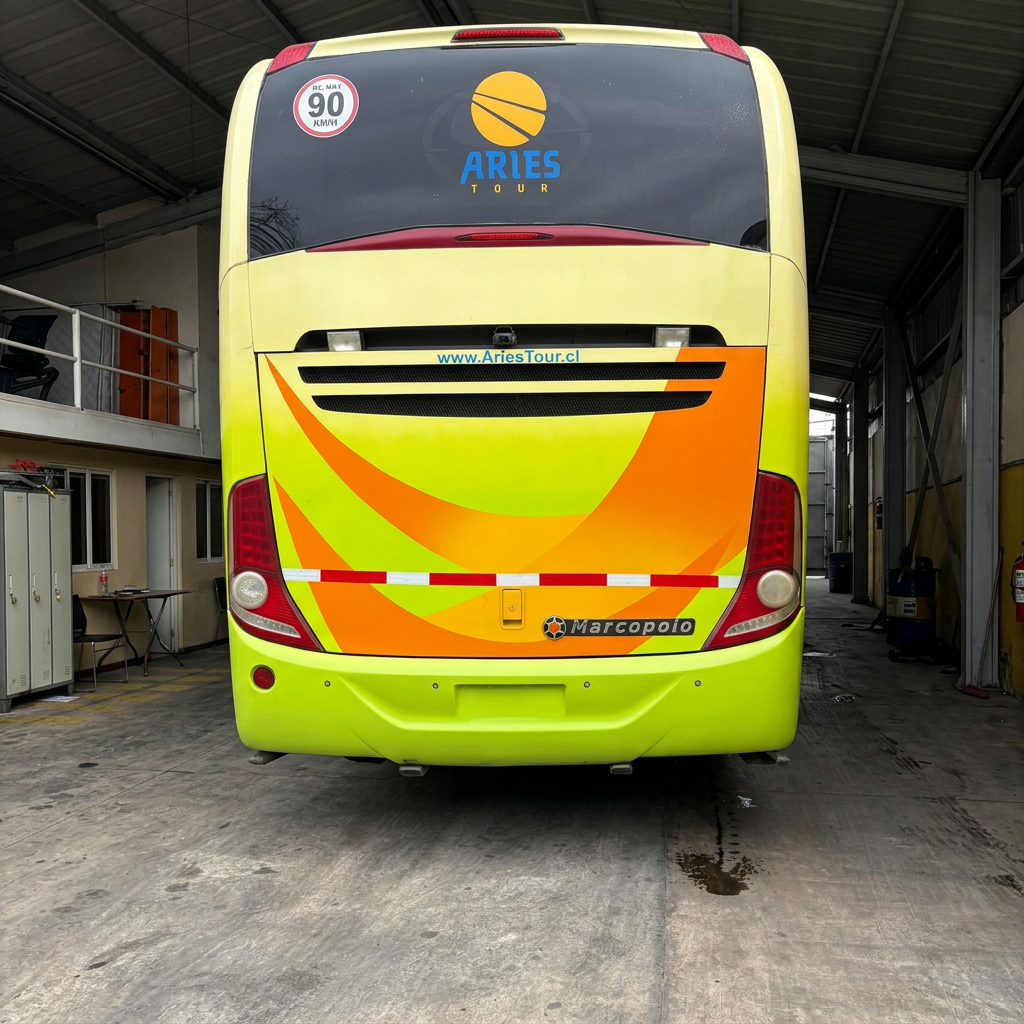 Marcopolo G7 | 2018 | Mercedes Benz O500RS | 42 Asientos