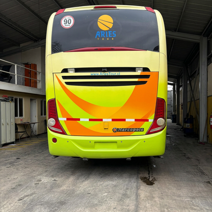 Marcopolo G7 | 2018 | Mercedes Benz O500RS | 42 Asientos