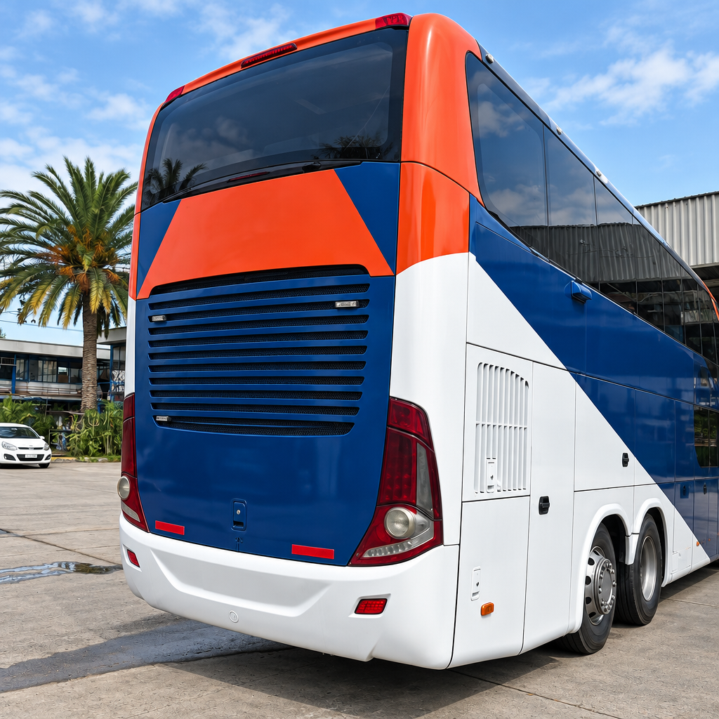 Marcopolo G7 1800 DD | 2017 | Scania K400 | 60 Asientos Mixtos