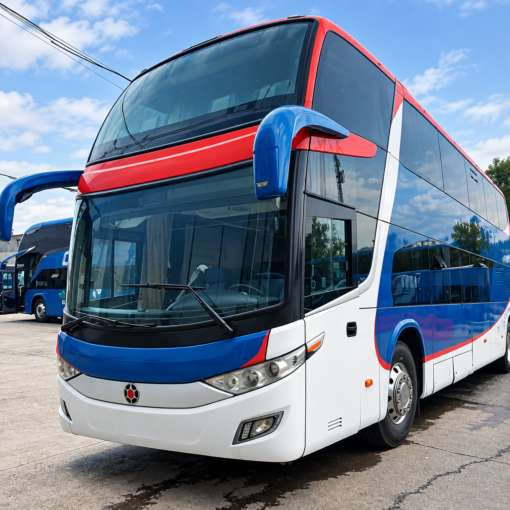 Marcopolo G7 1800 DD | 2017 | Scania K400 | 60 Asientos Mixtos