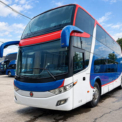 Marcopolo G7 1800 DD | 2017 | Scania K400 | 60 Asientos Mixtos