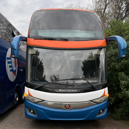 Marcopolo G7 Paradiso 1800 DD | 2019 | Scania K-400 | 60 Asientos Mixto