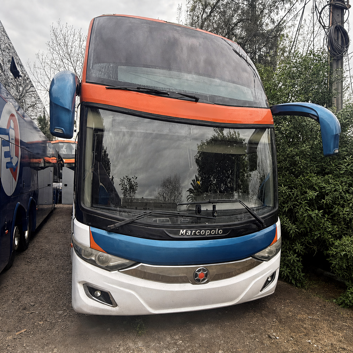 Marcopolo G7 Paradiso 1800 DD | 2019 | Scania K-400 | 60 Asientos Mixto
