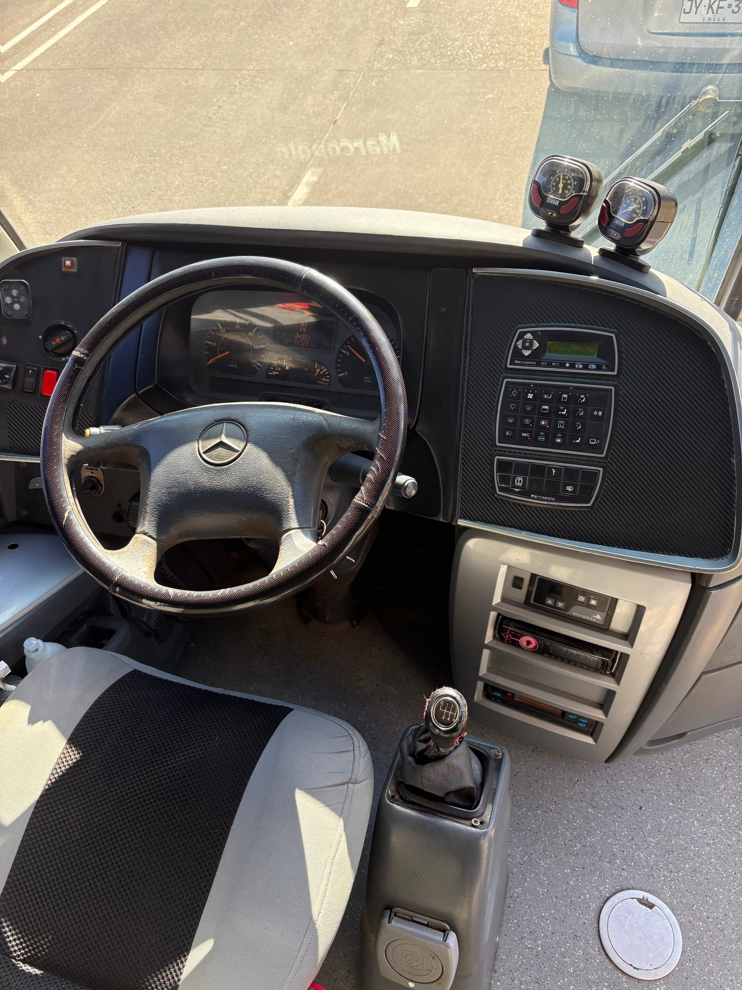 Marcopolo  1050 | 2012 | Mercedes Benz | 44 Asientos
