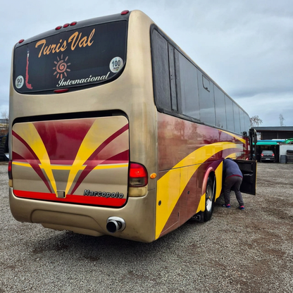 Marcopolo Andare 1000 | 2006 | Mercedes benz OH1628 | 46 Asientos