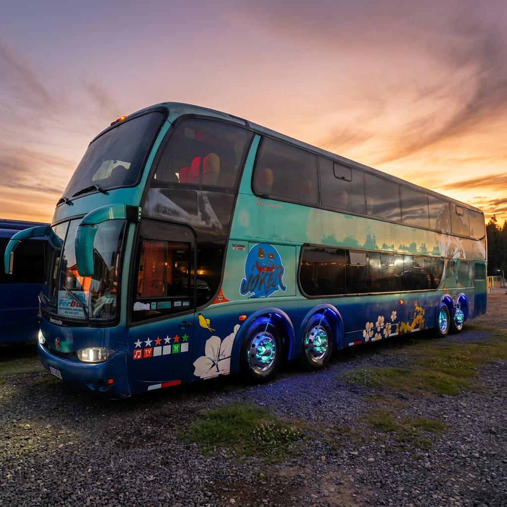 Marcopolo G6 | 2007 | Scania K420 | 52 Asientos Mixtos