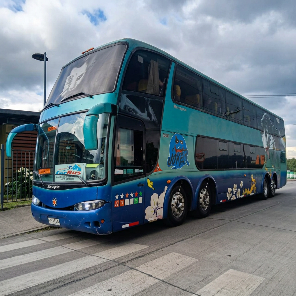 Marcopolo G6 | 2007 | Scania K420 | 52 Asientos Mixtos