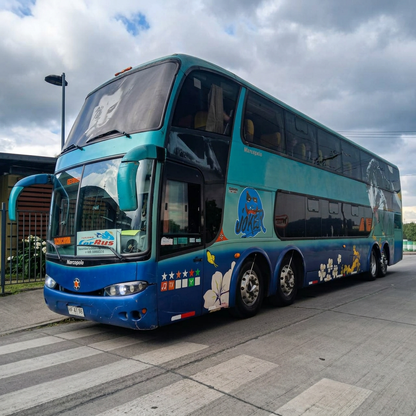 Marcopolo G6 | 2007 | Scania K420 | 52 Asientos Mixtos