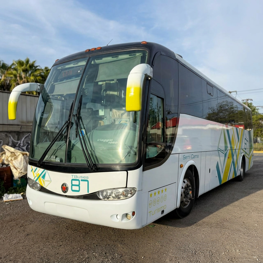 Marcopolo G6 | 2009 | Volvo B9R | 42 Asientos