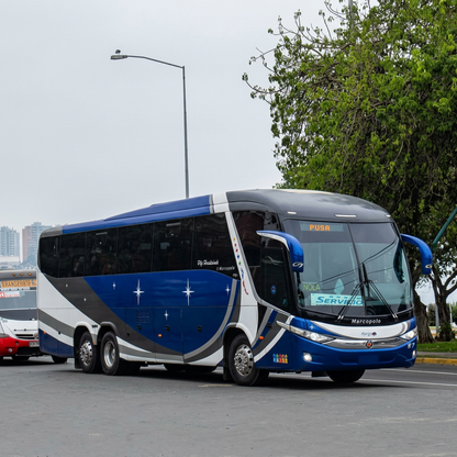 Marcopolo G7 1200 | 2011 | Mercedes Benz 420RSD | 45 Asientos