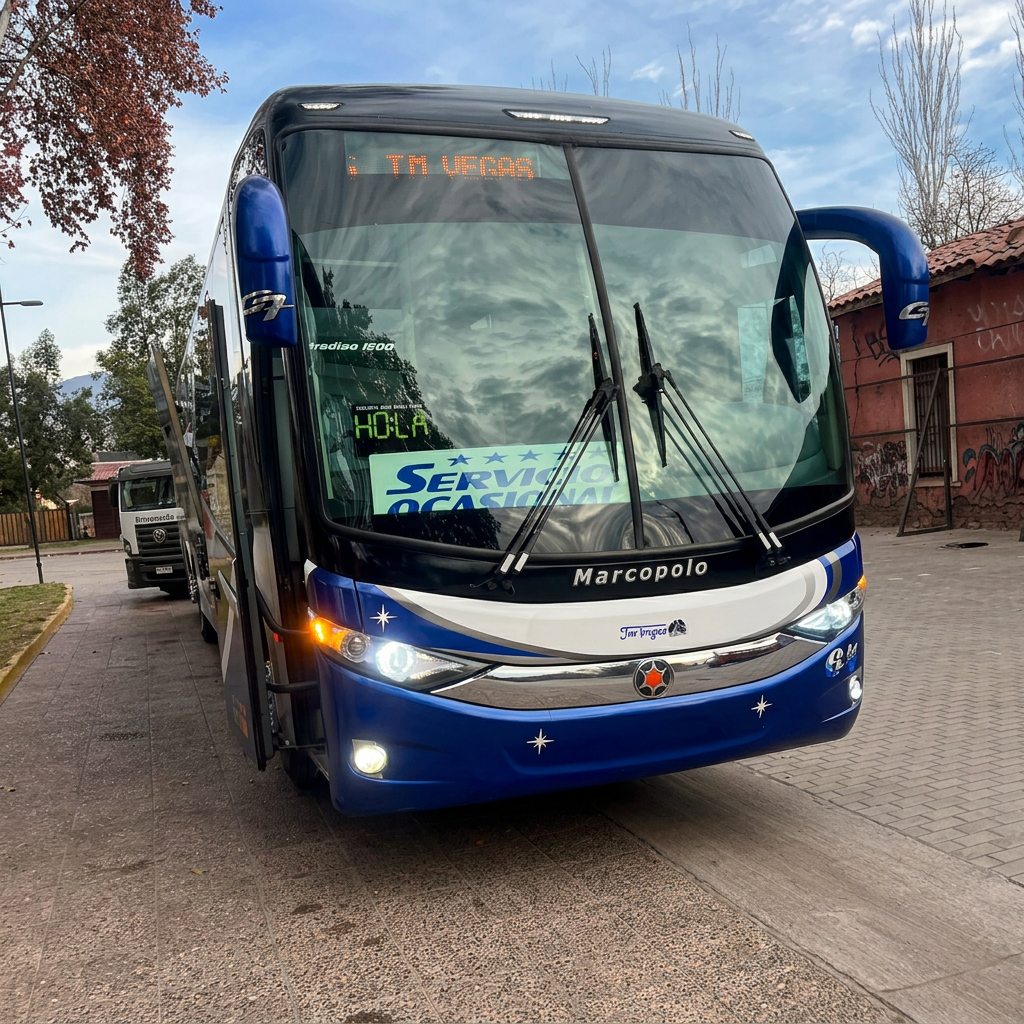 Marcopolo G7 1200 | 2011 | Mercedes Benz 420RSD | 45 Asientos
