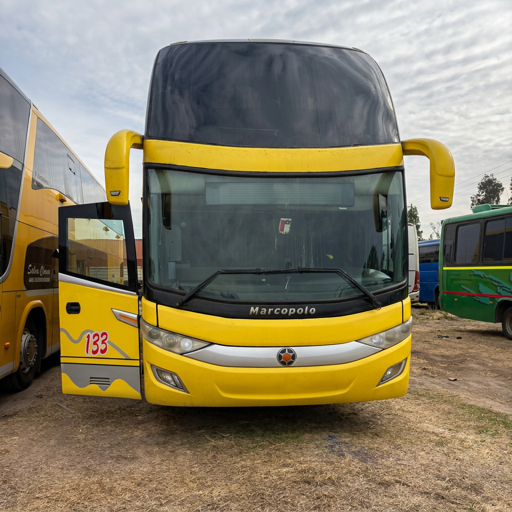 Marcopolo G7 1800 DD | 2017 | Scania K410 | 43 Asientos