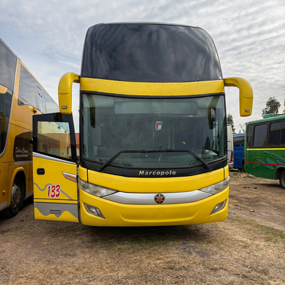 Marcopolo G7 1800 DD | 2017 | Scania K410 | 43 Asientos