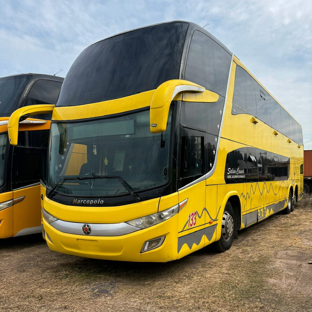 Marcopolo G7 1800 DD | 2017 | Scania K410 | 43 Asientos