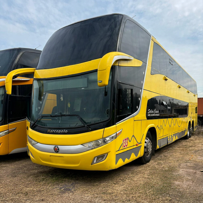 Marcopolo G7 1800 DD | 2017 | Scania K410 | 43 Asientos