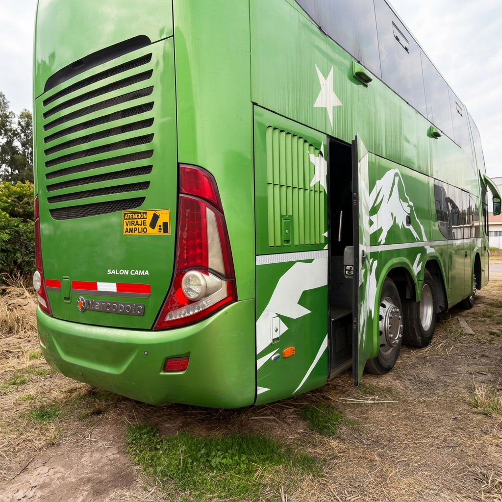 Marcopolo G7 1800 DD | 2018 | Scania K410 | 43 Asientos