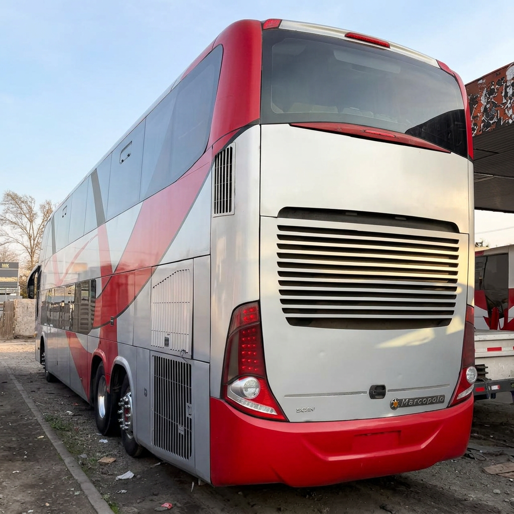 Marcopolo G7 1800 DD | 2013 | 60 Asientos | Scania K410